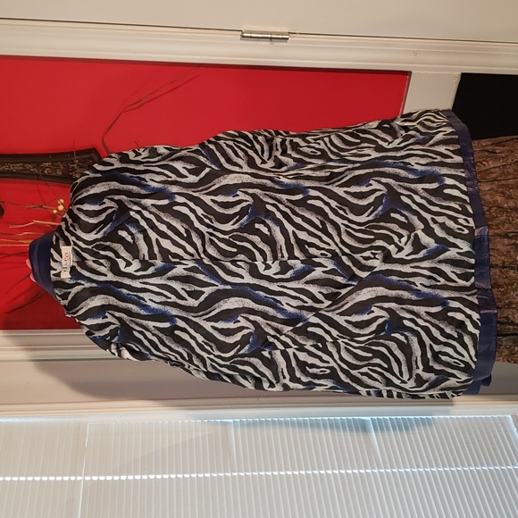 DENIM COMPANY D CO GENUINE SOFT LEATHER LINED BUTTON JACKET COAT VINTAGE - Picture 6 of 9